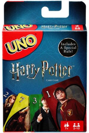 CARTAS UNO HARRY POTTER(VERSION INGLESA)