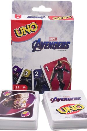 CARTAS UNO AVENGERS(VERSION INGLESA)