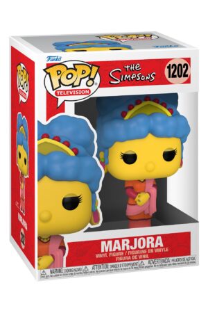 FUNKO POP MARJORA THE SIMPSONS