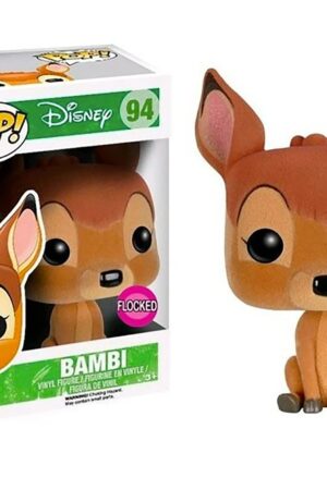 FUNKO POP BAMBI DISNEY FLOCKED
