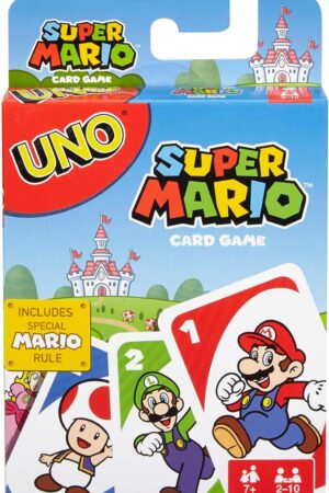 CARTAS UNO SUPER MARIO(VERSION INGLESA)