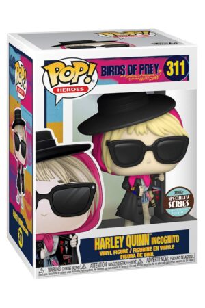 FUNKO POP HARLEY QUINN INCOGNITO SPECIALITY SERIES