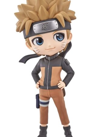 FIGURA Q POSKET UZUMAKI NARUTO 14 CM