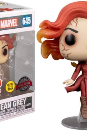 FUNKO POP JEAN GREY MARVEL GLOWS ON THE DARK