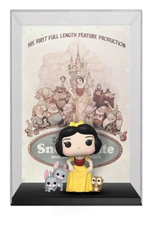 FUNKO POP SNOW WHITE & WOODLAND CREATURES