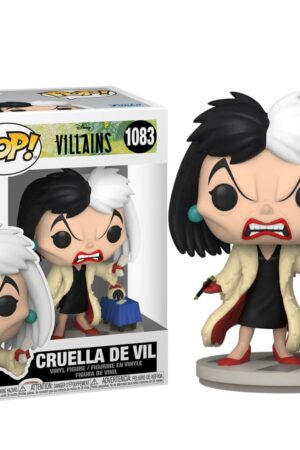 FUNKO POP CRUELLA DE VIL VILLANO DISNEY