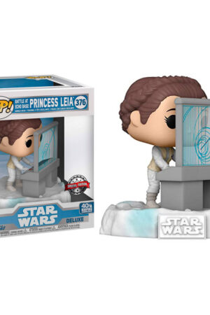 FUNKO POP PRINCESS LEILA DELUXE
