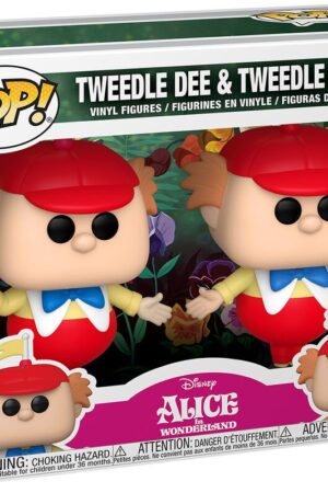 FUNKO POP TWEEDLE DEE & TWEEDLE DUM PACK 2