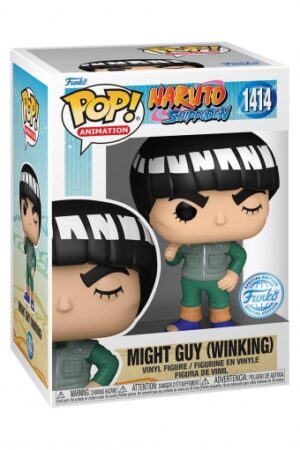 FUNKO POP NARUTO MIGHT GUY (WINKING) SPECIAL EDITION