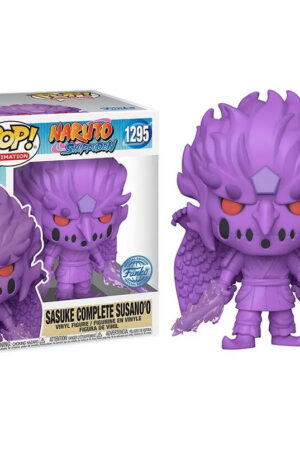 FUNKO POP NARUTO SASUKE COMPLETE SUSANO'O SPECIAL EDITION 6"