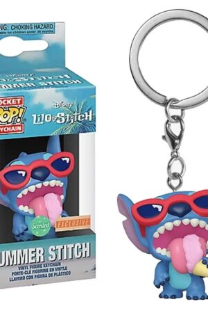 LLAVERO KEYCHAIN POP STITCH HELADO EXCLUSIVE