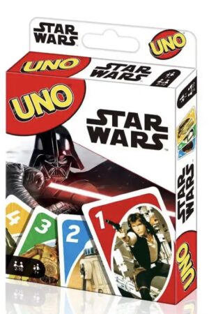 CARTAS UNO STAR WARS (VERSION INGLESA)