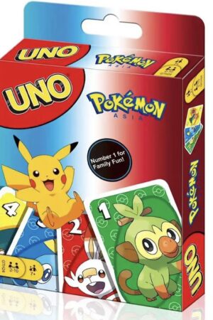 CARTAS UNO POKEMON(VERSION INGLESA)