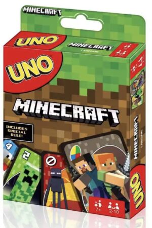 CARTAS UNO MINECRAFT(VERSION INGLESA)