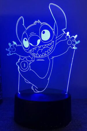 LAMPARA LAMINA STITCH