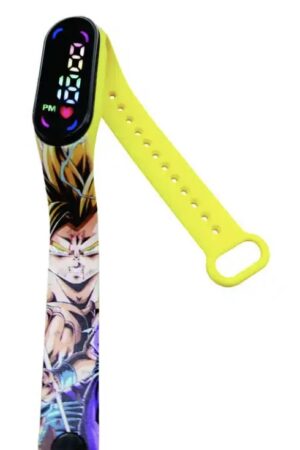 RELOJ DIGITAL DRAGON BALL SUPER SAIYAN