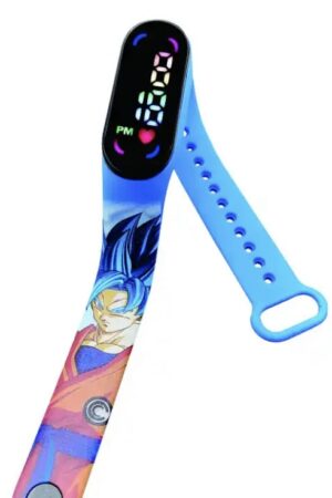 RELOJ DIGITAL DRAGON BALL SUPER SAIYAN
