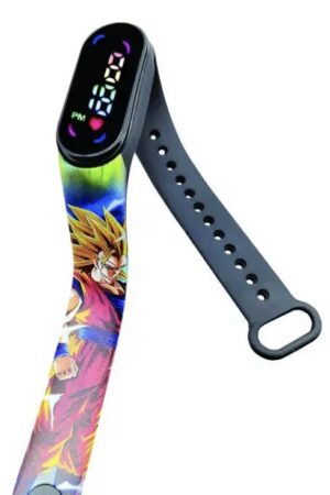 RELOJ DIGITAL DRAGON BALL SUER SAIYAN