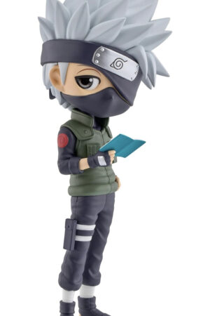 FIGURA Q POSKET KAKASHI HATAKE NARUTO 15 CM