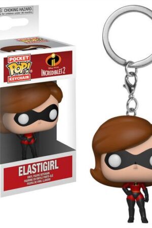 POP LLAVERO ELASTIGIRL