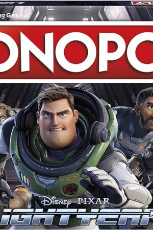 MONOPOLY LIGHTYEAR DISNEY PIXAR