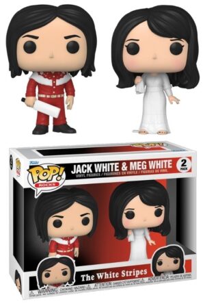 FUNKO POP JACK WHITE & MEG WHITE