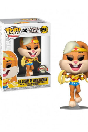 FUNKO LOLA BUNNY WONDER WOMAN