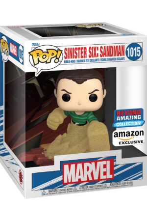 FUNKO POP SINISTER SIX: SANDMAN AMAZON EXCLUSIVE DELUXE