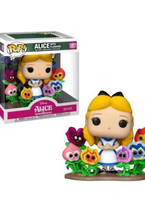 FUNKO POP ALICE WHIT FLOWERS