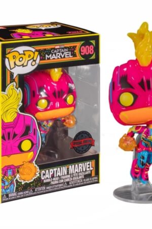 FUNKO POP CAPTAIN AMERICA COLOR