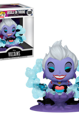 FUNKO POP URSULA DELUXE EN TRONO