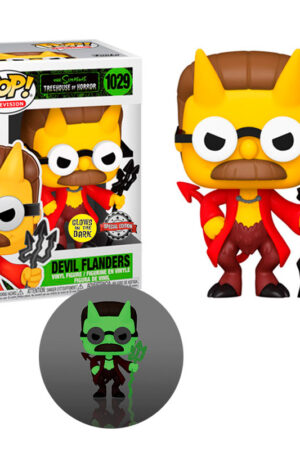 FUNKO POP DEVIL FLANDERS  THE SIMPSONS