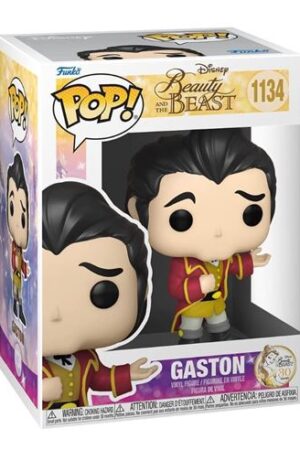 FUNKO POP GASTON LA BELLA Y LA BESTIA
