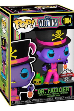 FUNKO DR.FACILIER VILLANOS DISNEY