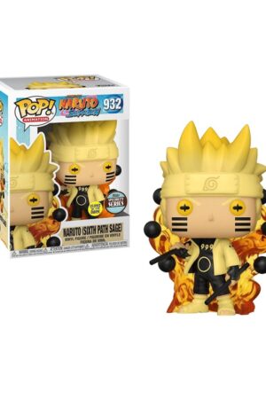 FUNKO POP NARUTO UZUMAKI  GLOWS
