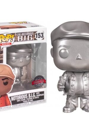 FUNKO POP NOTORIOUS B.I.G EXCLUSIVO