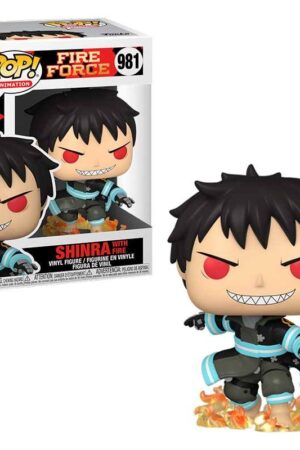 FUNKO POP FIRE FORCE SHINRA