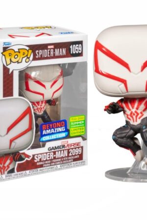 FUNKO POP MARVEL SPIDER-MAN 2099 EXCLUSIVE SDCC 2022