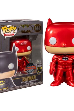 FUNKO POP BATMAN ROJO METALIZADO