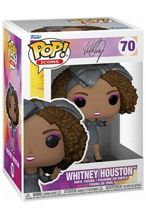 FUNKO POP WHITNEY HOUSTON