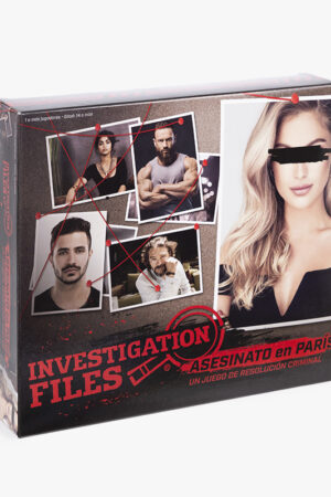 JUEGO DE MESA DE INVESTIGACION ASESINATO EN PARIS