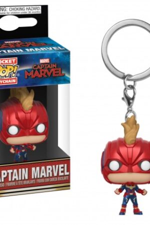 POP LLAVERO CAPITAN MARVEL