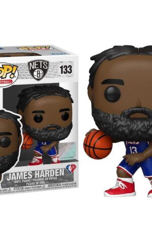 FUNKO POP JAMES HARDEN NBA NETS