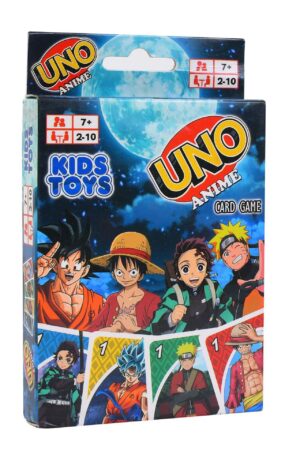 CARTAS UNO ANIME(VERSION INGLESA)