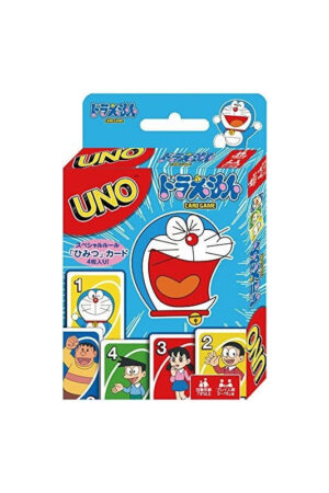 CARTAS UNO DORAEMON (VERSION JAPONESA)