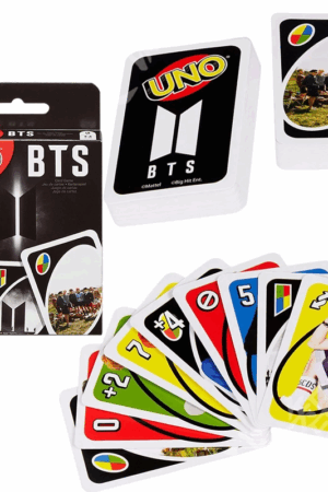CARTAS UNO BTS