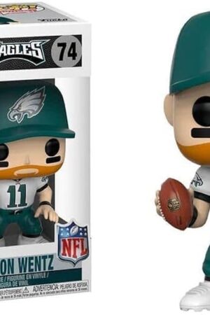 FUNKO POP CARSON WENTZ NFL