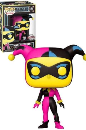 FUNKO POP HARLEY QUINN BLACK LIGHT