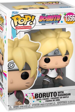 FUNKO POP!  BORUTO WITH RASENGAN. BORUTO: NARUTO