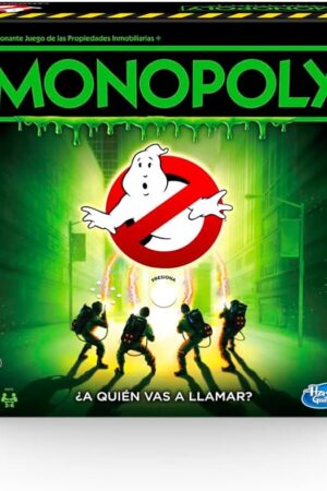 MONOPOLY CAZAFANTASMAS